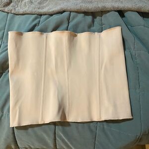 Skims Beige Waist Trainer Corset